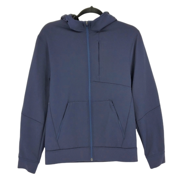 lululemon athletica Other - Lululemon City Sweat Zip Hoodie Thermo Blue XS